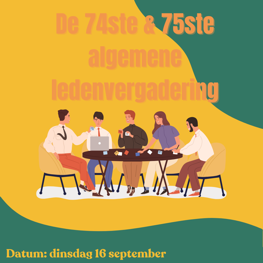 74ste en 75ste algemene ledenvergadering