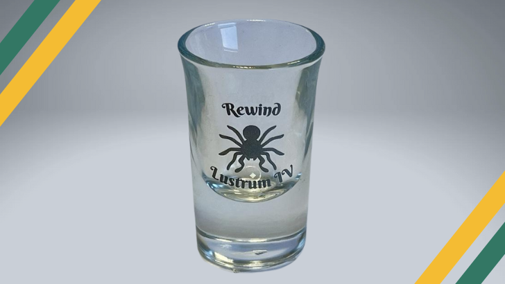 Lustrum shotglas