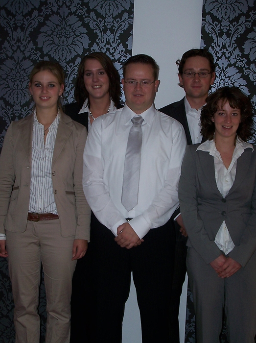 Bestuur 2008-2009