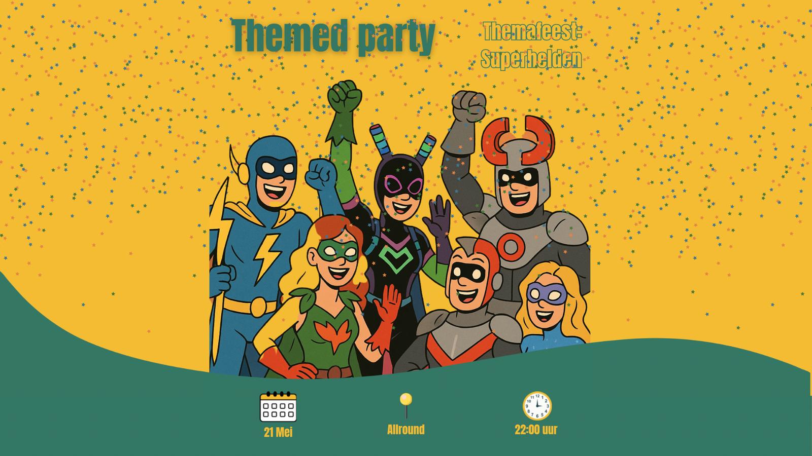 Thema feest // Themed party
