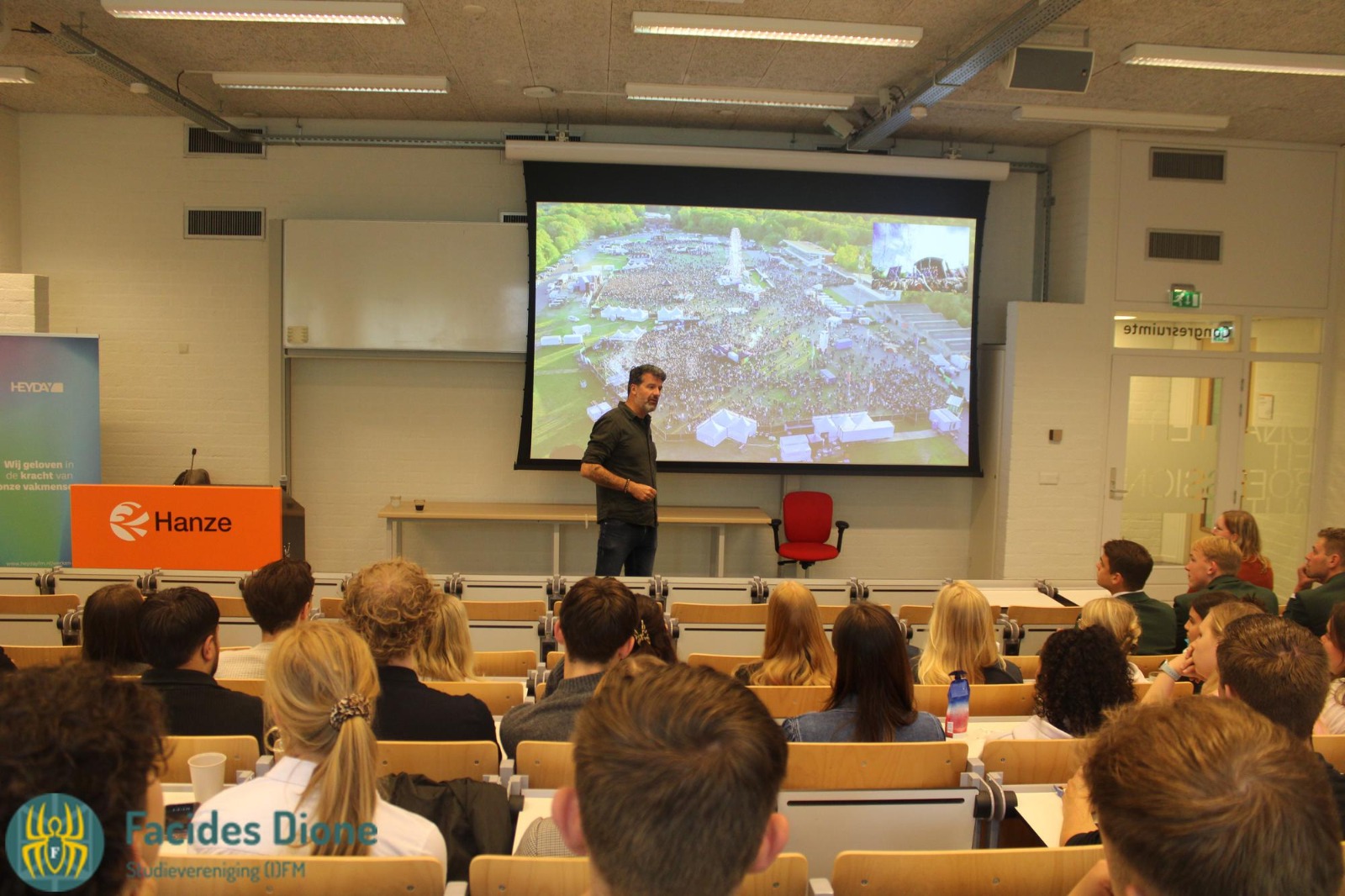 Facilitair congres