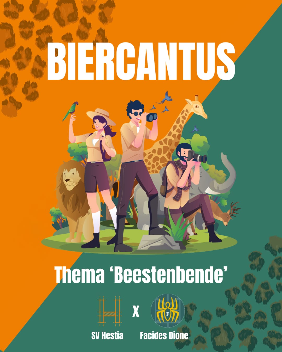 Biercantus met Hestia // beer cantus with Hestia