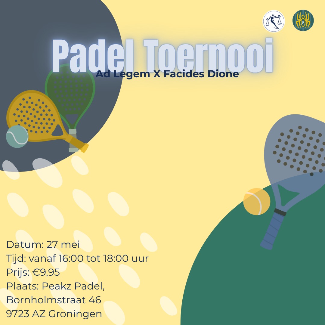 Padeltoernooi Fadi x Ad Legem